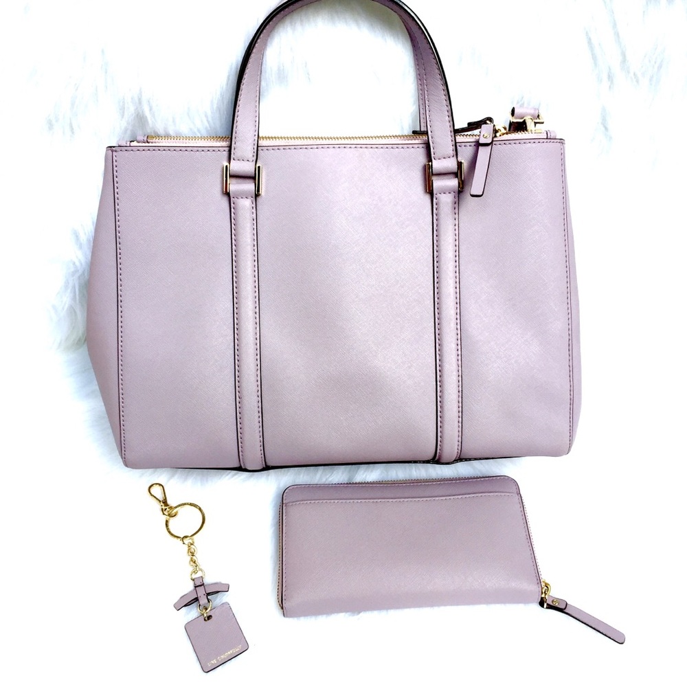 💜KATE SPADE💜 Lilac 3-Piece SET Newbury Lane Loden - Picture 2 of 9